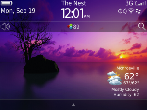 QuickWeather - Weather Widget for your Homescreen