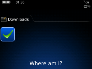 Where Am I - GPS app