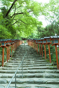 Shrines in Kyoto
