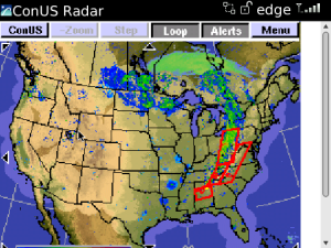 Marine Weather - Pacific Coast