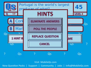 Europe Trivia - MobileQs Expansion Pack - 600 New Questions