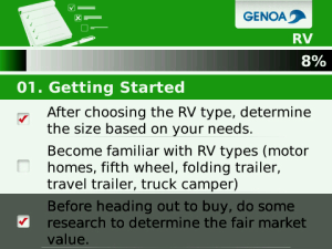 RV Checklist