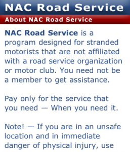 NAC Roadside Service