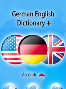 Ascendo German English Dictionary