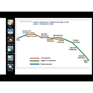 Dnipropetrovsk Metro