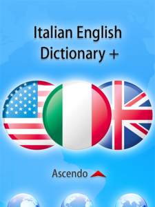 Ascendo Italian English Dictionary