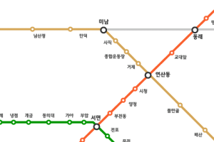 Korean Subway Maps
