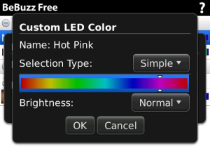 BeBuzz Free - LED Light Colors
