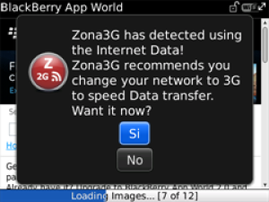 Zona3G - Switch Network Mode