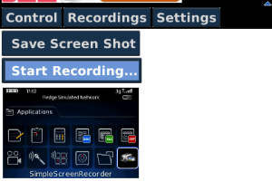 Simple Screen Recorder