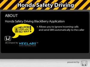 Honda Safety Driving