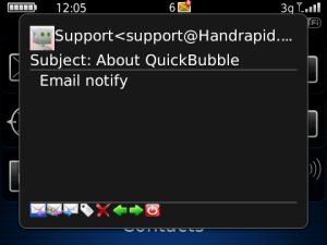 QuickBubble