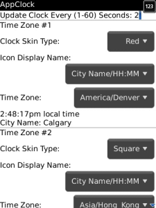 AppClock - Realtime Analog on HomeScreen