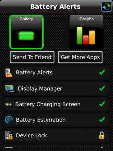 Battery Alerts