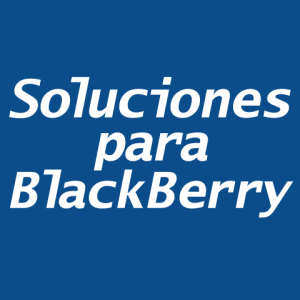 Soluciones para BlackBerry