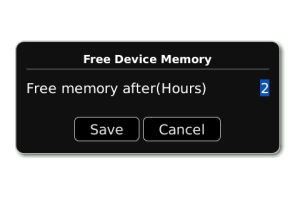 Free Device Memory
