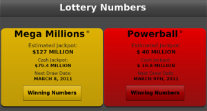 Lottery Numbers