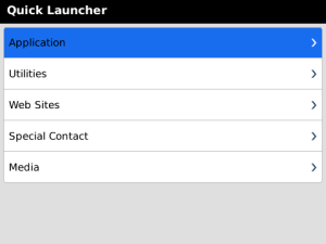 Quick Launcher