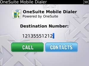 OneSuite Mobile Dialer