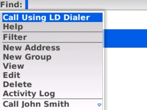 LD Dialer