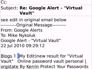 Virtual Vault Enterprise Edition