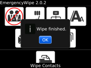 EmergencyWipe