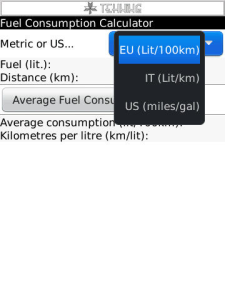 FuelConsumptionCalculator