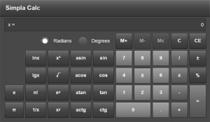 Simpla Calc