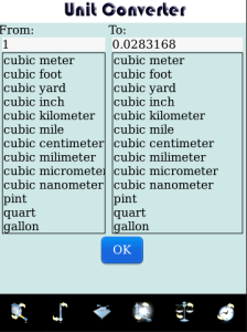 Units Converter