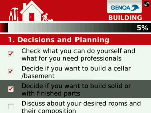 Home Building Checklist