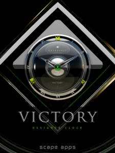 Victory Desktop Clock