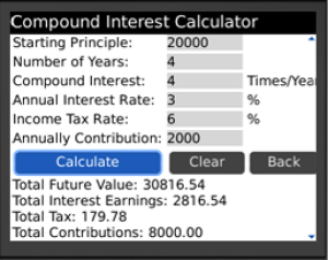 Math Calculator Toolbox 1