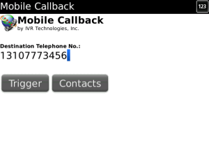 Mobile Callback