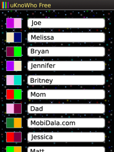uKnoWho Free - Custom LED lights for incoming calls and messages