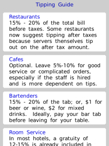 EZ Tip Calculator