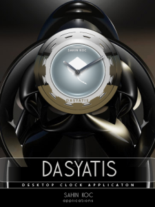 DASYATIS desktop Clock