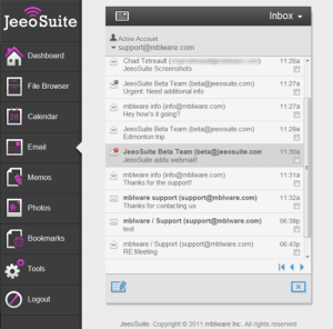 JeeoSuite - Wifi-Web Portal