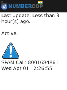 Phone Spam Blocker - India