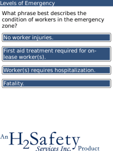 Emergency Assessment Matrix