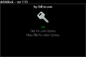 deUnblock - Quick Password Auto Unlock
