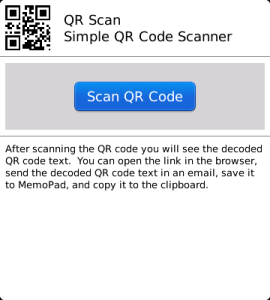 QR Scan