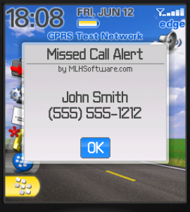 Missed Call Alert 7-Day free trial