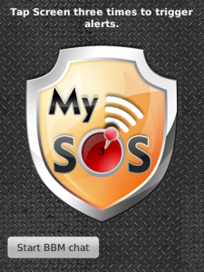 MySOS personal security and peace of mind