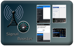 Signal Booster -- 1-Click to Boost your Signal