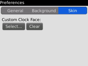 animClock - Skinnable big analog clock