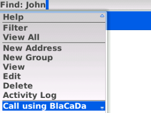 BlaCaDa Dialer