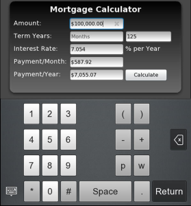 Mortgage Calculator