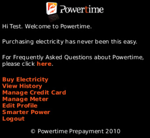 Powertime - Light app