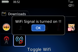 Toggle Wifi