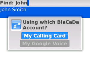 BlaCaDa 19 Free Dialer